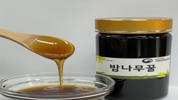 ‘국내산 밤꿀’ 먹으면 면역력 높아져요