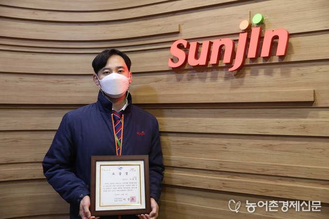 <선진 경영지원실 문화안전관리팀 최승원 팀장>