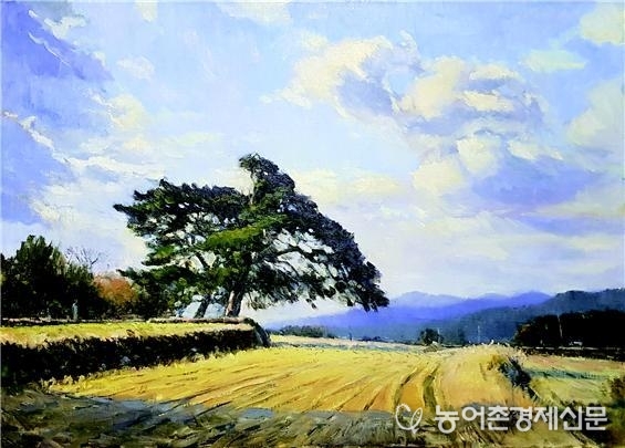 김광중 작. 겨울 소나무
<figure class="image"><img alt="" src="//www.ekrnews.co.kr/data/photos/20201042/art_16027274725438_3de64d.jpg" xtype="photo">
<figcaption style="text-align: left;">남선모 작. 해후</figcaption>
</figure>