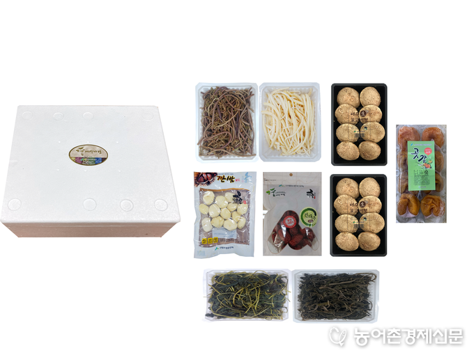 임산물 설꾸러미 2호세트(5만원)